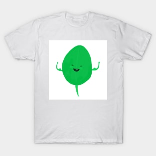 Strong as spinach T-Shirt